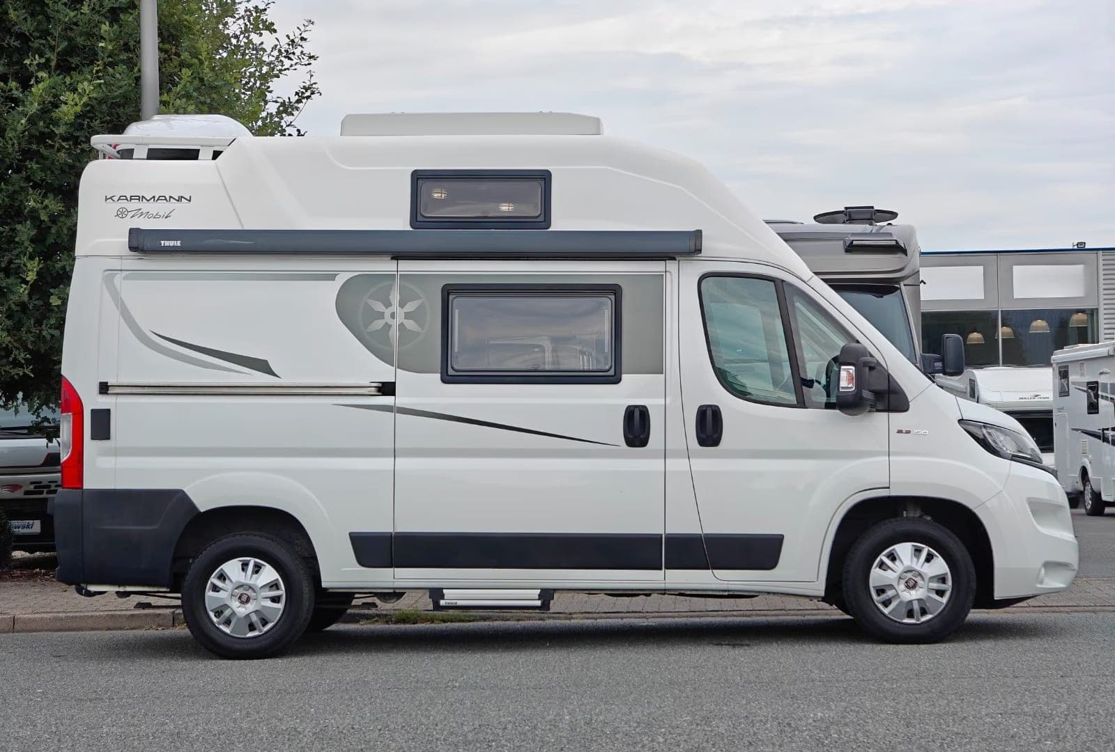Fiat Ducato Karmann Dexter 550