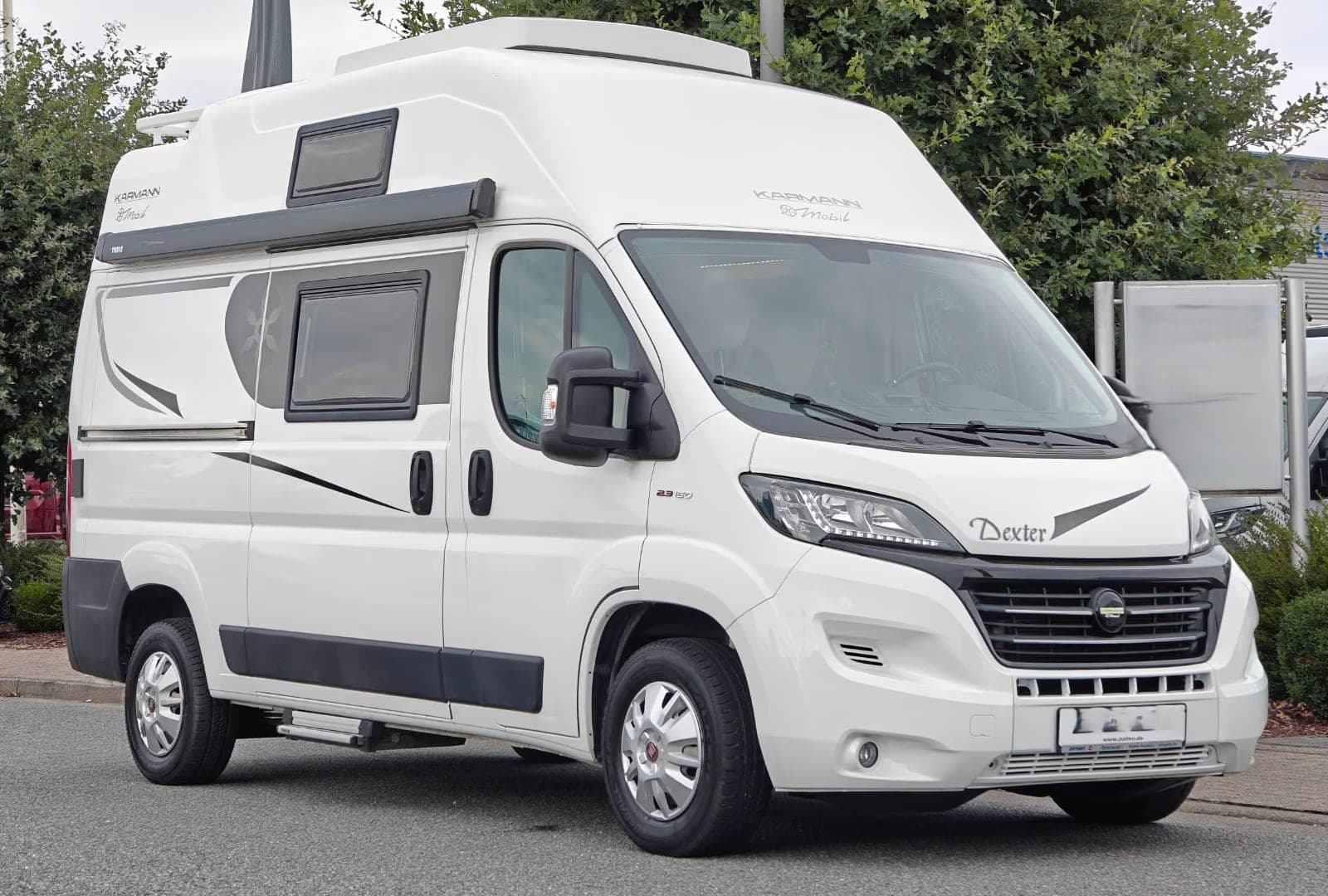 Fiat Ducato Karmann Dexter 550