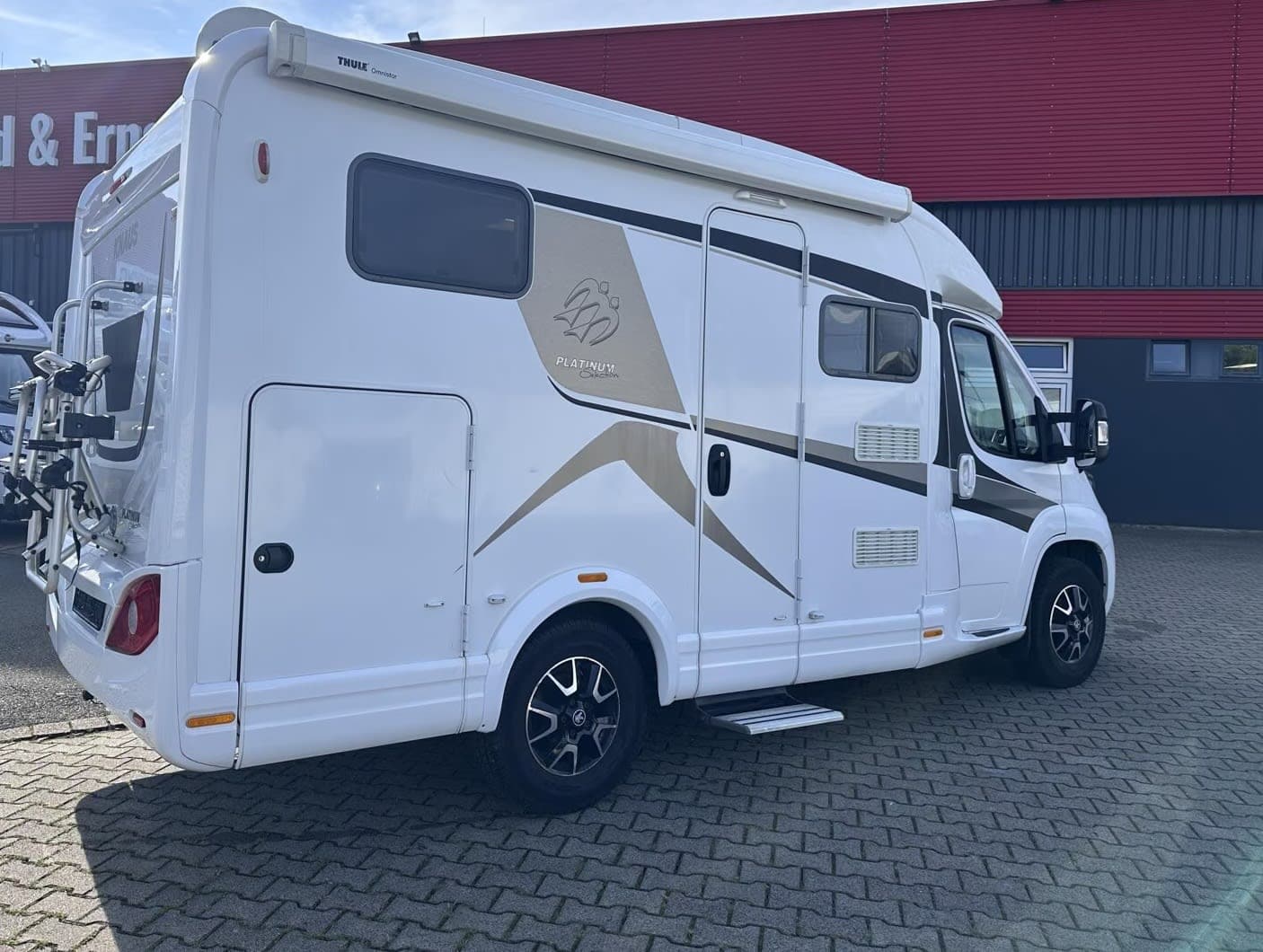 Peugeot Boxer Knaus Van TI 550 MD