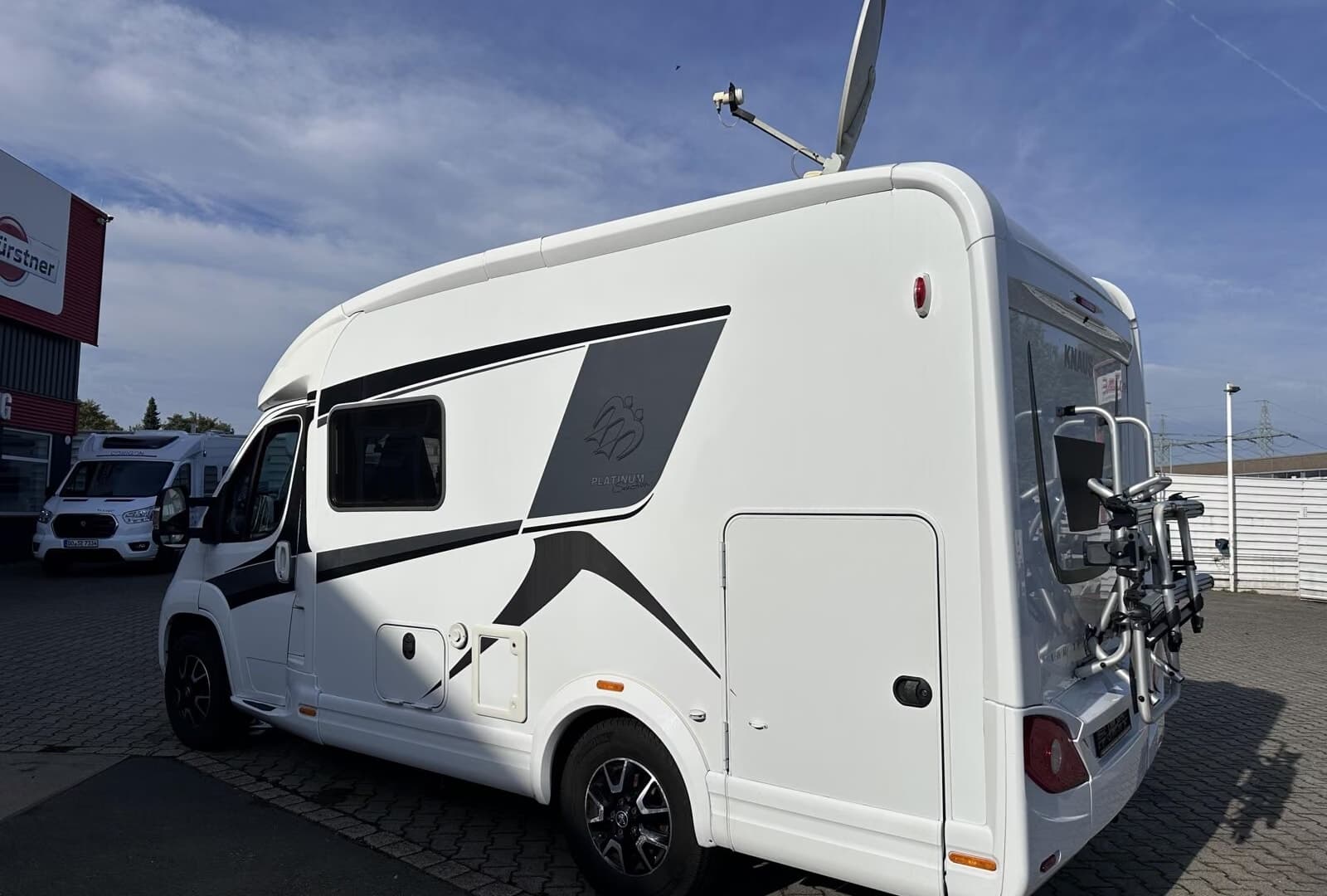 Peugeot Boxer Knaus Van TI 550 MD