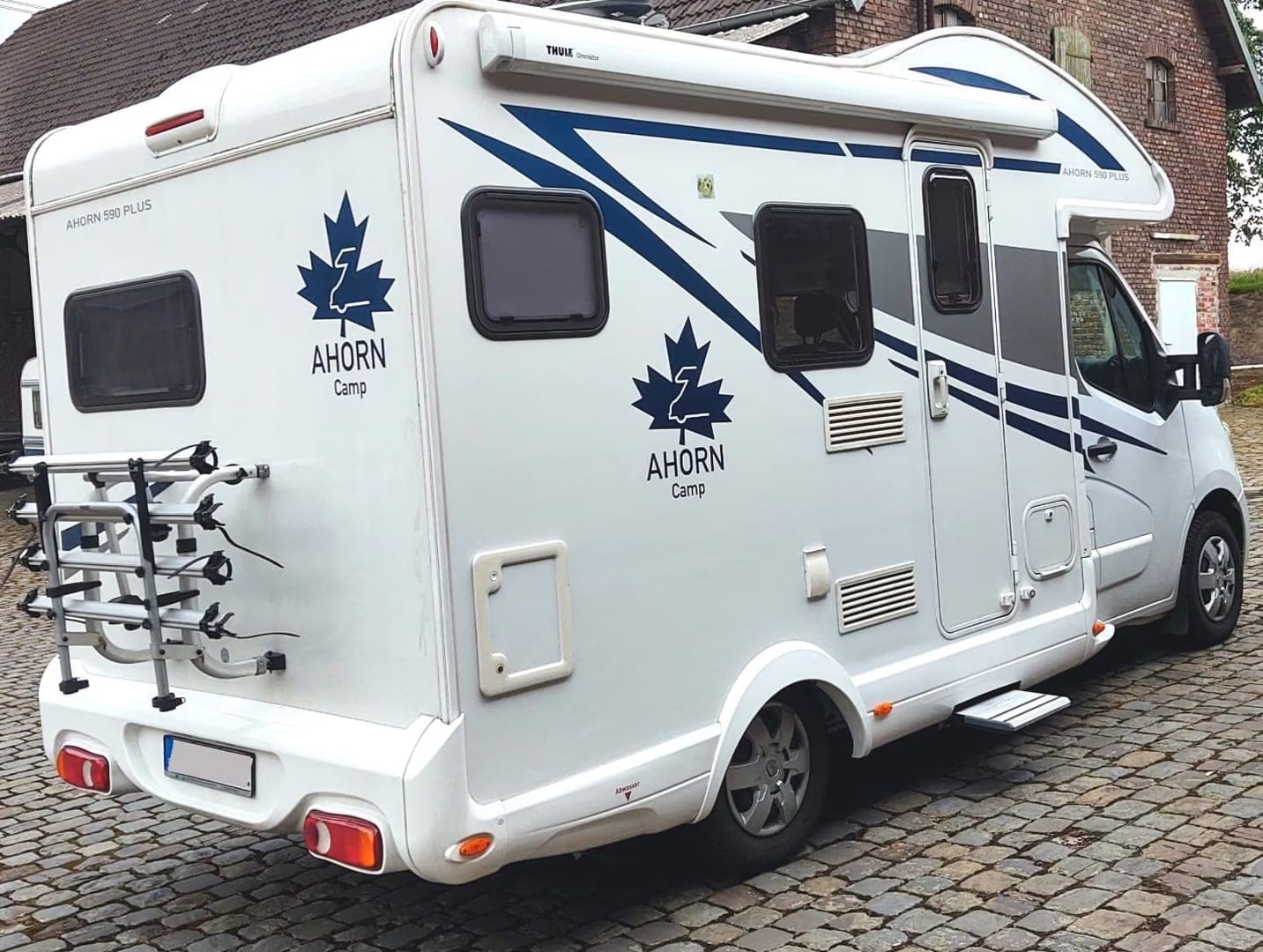 Renault Master Ahorn Wohnmobil 590 Plus