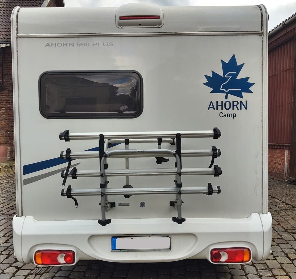 Renault Master Ahorn Wohnmobil 590 Plus