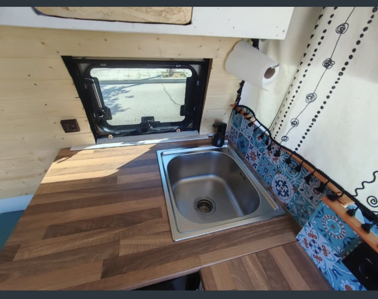 Ford Transit camperizada