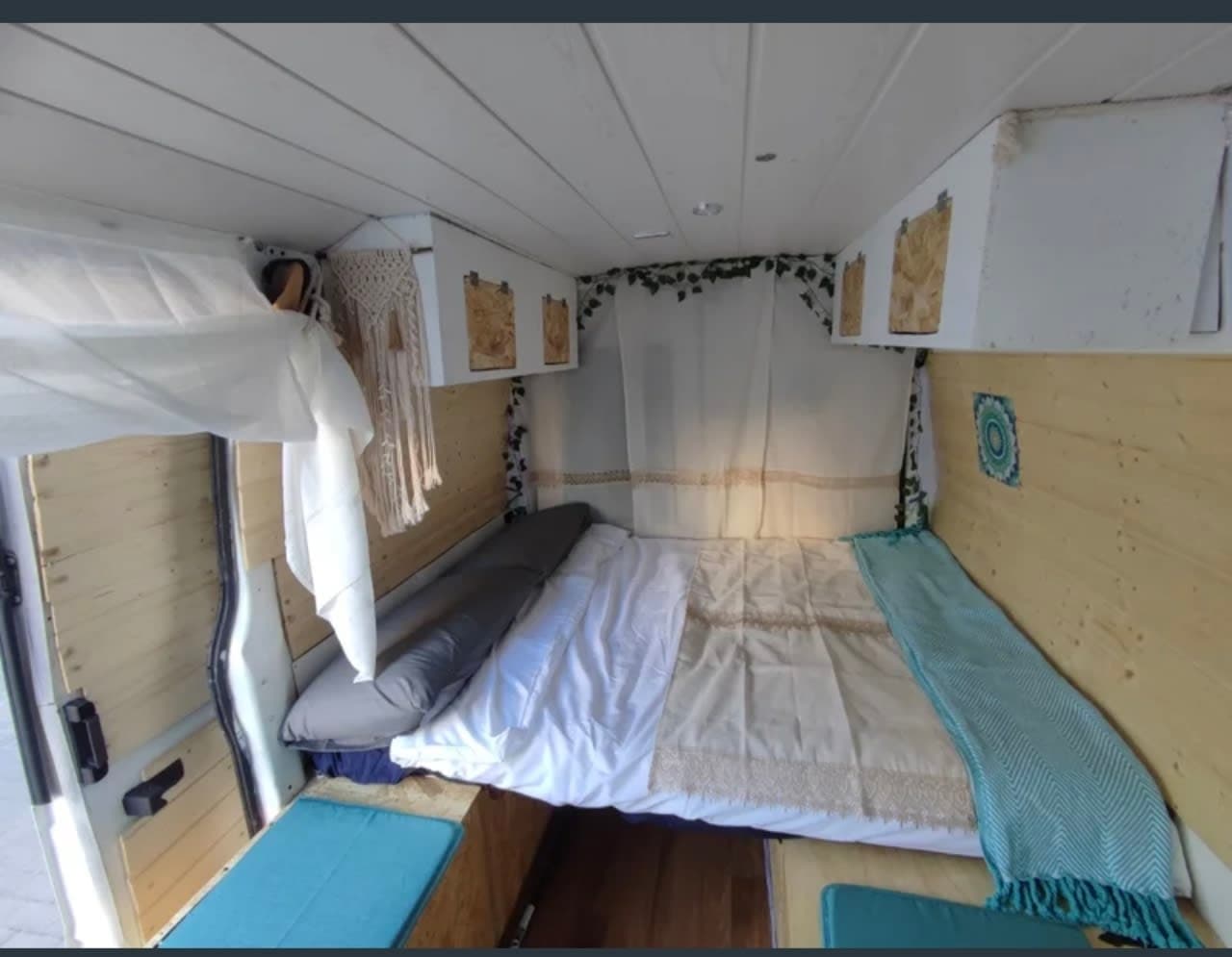 Ford Transit camperizada