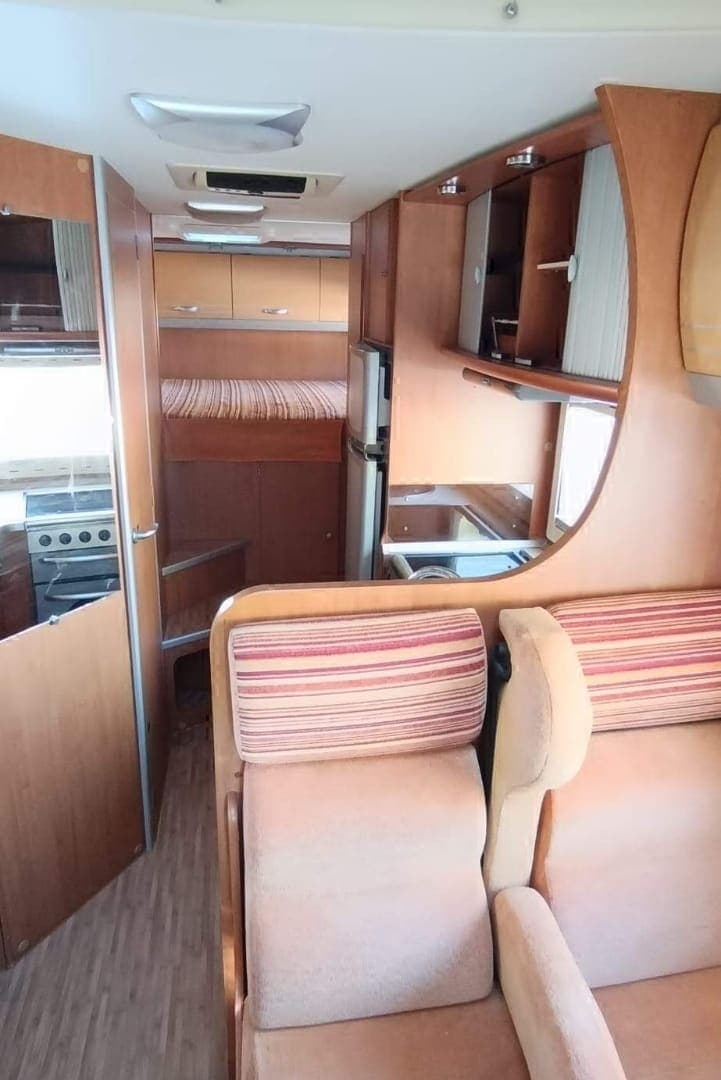 Autocaravana Fiat Benimar