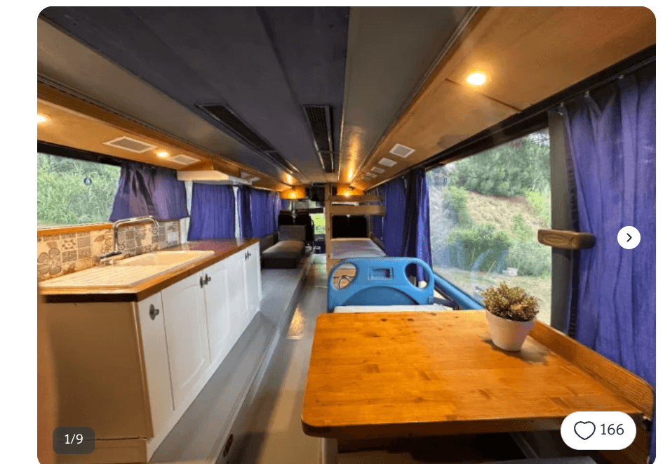 MAN Autobús vivienda